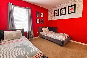 Amazing 4br Resort Townhome W/ Splash Pool-4686td 4 Bedroom Villa by R