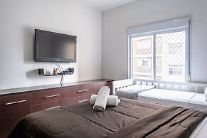 Ape tamanho família com garagem