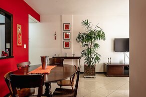 Ape tamanho família com garagem