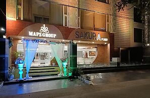Hotel Sakura by Maps, GURGAON