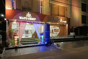 Hotel Sakura by Maps, GURGAON