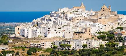 Belvedere With Huge Terrace - Ostuni Center