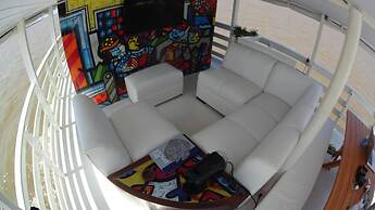 Gorgeous Converted Fishing Vessel in Alter do Chao