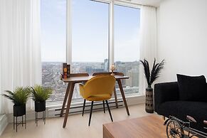 Designer 1BR plus Study Suite