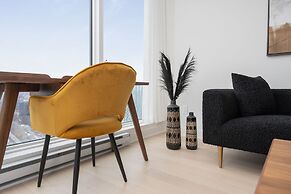 Designer 1BR plus Study Suite