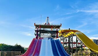 DiRoma Fiori com um dia no Acqua park