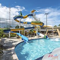 DiRoma Fiori com um dia no Acqua park