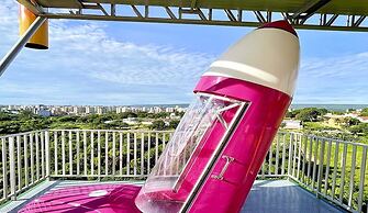 DiRoma Fiori com um dia no Acqua park