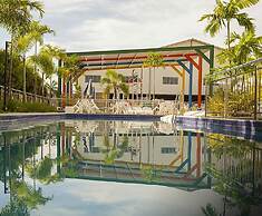 DiRoma Fiori com um dia no Acqua park