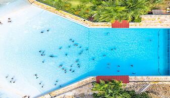 DiRoma Fiori com um dia no Acqua park