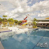 DiRoma Fiori com um dia no Acqua park