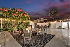 5BR with Heated Pool 5 min to Beach