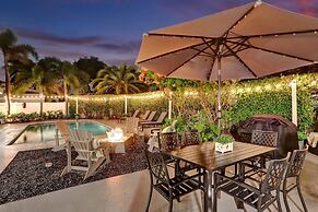 5BR with Heated Pool 5 min to Beach