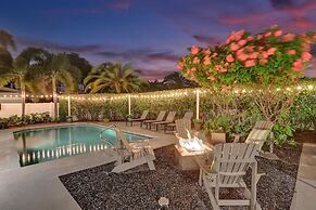 5BR with Heated Pool 5 min to Beach