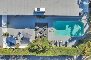 5BR with Heated Pool 5 min to Beach