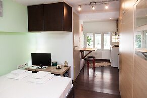 Cozy studio in keramikos