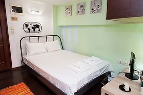 Cozy studio in keramikos