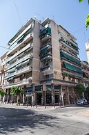 Cozy studio in keramikos