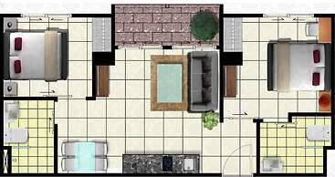 Pool Views De Luxe at Arcadia Beach Resort