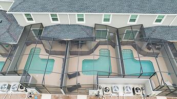 Gorgeous 4Bd Close to Disney w/ Pool @ Storey Lake 4243