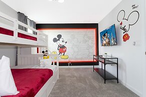 Joyful 8Bd Single Family w Pool @Champions Gate 9262