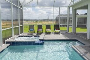 Joyful 8Bd Single Family w Pool @Champions Gate 9262