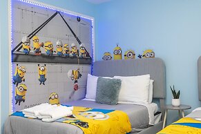 Joyful 8Bd Single Family w Pool @Champions Gate 9262