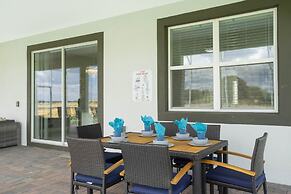 Joyful 8Bd Single Family w Pool @Champions Gate 9262