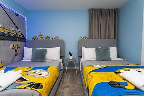 Joyful 8Bd Single Family w Pool @Champions Gate 9262