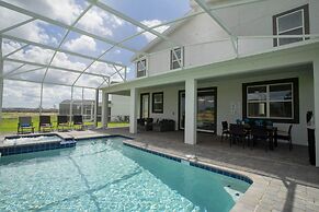 Joyful 8Bd Single Family w Pool @Champions Gate 9262