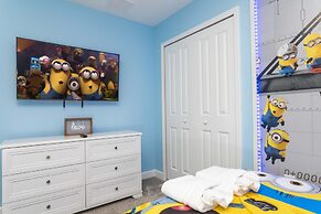 Joyful 8Bd Single Family w Pool @Champions Gate 9262