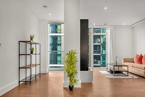 Stunning Serviced Apartment-Canary Wharf