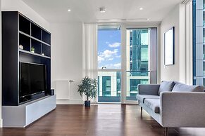 Stunning Serviced Apartment-Canary Wharf