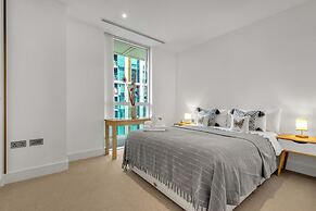 Stunning Serviced Apartment-Canary Wharf