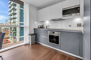 Stunning Serviced Apartment-Canary Wharf