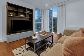 Stunning Serviced Apartment-Canary Wharf
