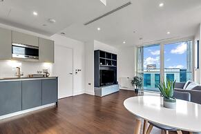 Stunning Serviced Apartment-Canary Wharf