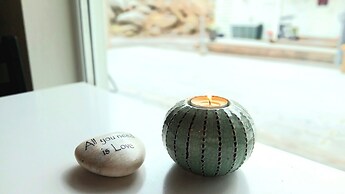 Guesthouse With Loft at Lake Skagern, Spa & Yoga