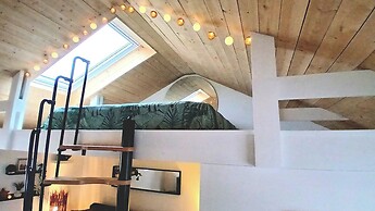 Guesthouse With Loft at Lake Skagern, Spa & Yoga