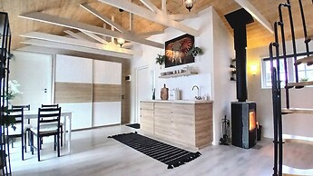 Guesthouse With Loft at Lake Skagern, Spa & Yoga