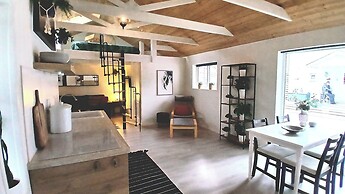 Guesthouse With Loft at Lake Skagern, Spa & Yoga