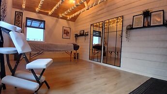 Guesthouse With Loft at Lake Skagern, Spa & Yoga