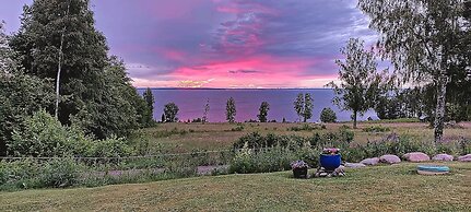 Guesthouse With Loft at Lake Skagern, Spa & Yoga