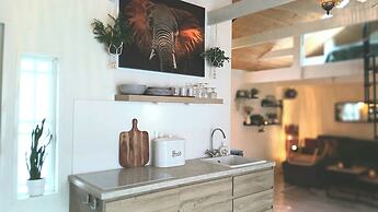 Guesthouse With Loft at Lake Skagern, Spa & Yoga