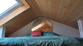 Guesthouse With Loft at Lake Skagern, Spa & Yoga