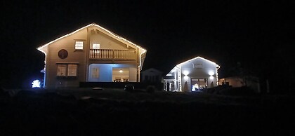 Guesthouse With Loft at Lake Skagern, Spa & Yoga