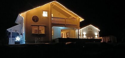 Guesthouse With Loft at Lake Skagern, Spa & Yoga