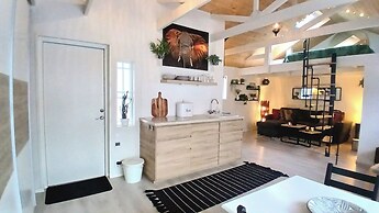 Guesthouse With Loft at Lake Skagern, Spa & Yoga