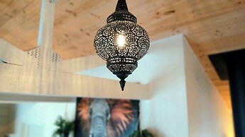 Guesthouse With Loft at Lake Skagern, Spa & Yoga