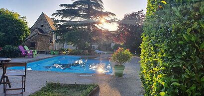 Auberge du relais d Auniac